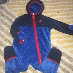 The north face bunting toddler boy sz 18-24 m